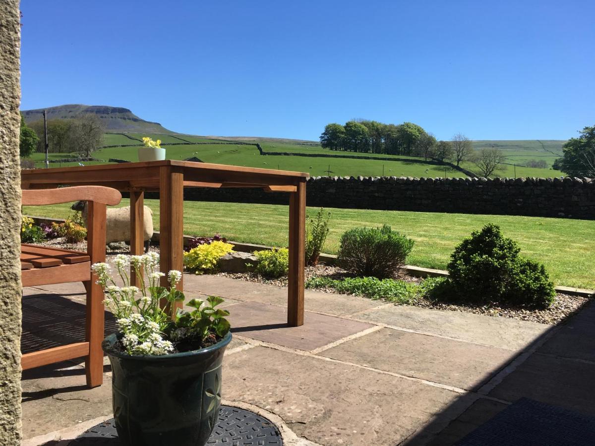 Broad Croft House Bed and Breakfast Horton in Ribblesdale Eksteriør billede